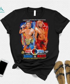 Sanada vs Tetsuya Naito Title Match Commemorative shirt