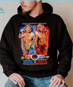 Sanada vs Tetsuya Naito Title Match Commemorative shirt