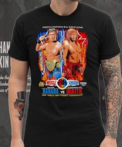 Sanada vs Tetsuya Naito Title Match Commemorative shirt