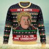 Los Angeles Chargers Grinch Ugly Christmas Sweater Xmas 3D Printed Christmas Sweater Gift