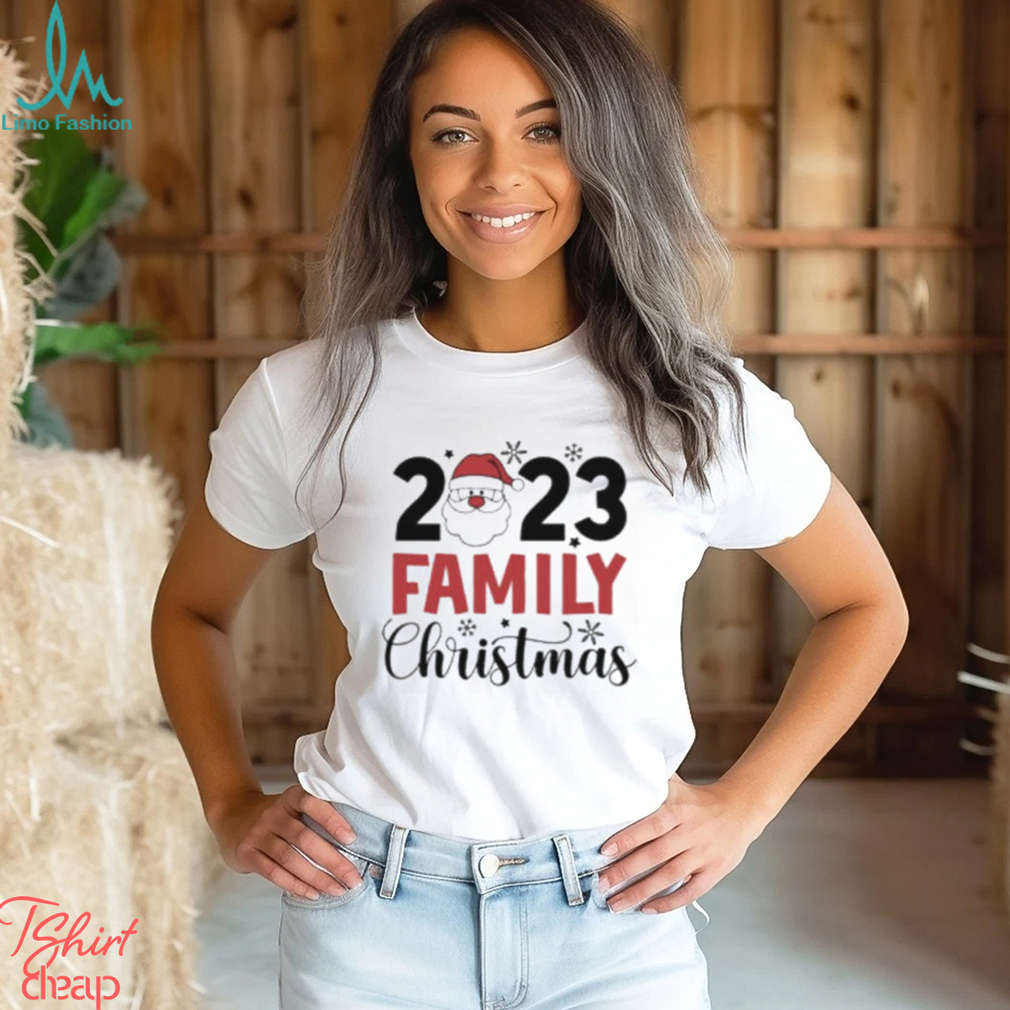 Santa 2023 Family Christmas T Shirt Santa 2023 Family Christmas T Shirt