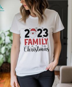 Santa 2023 Family Christmas T Shirt