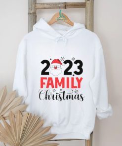 Santa 2023 family Christmas shirt