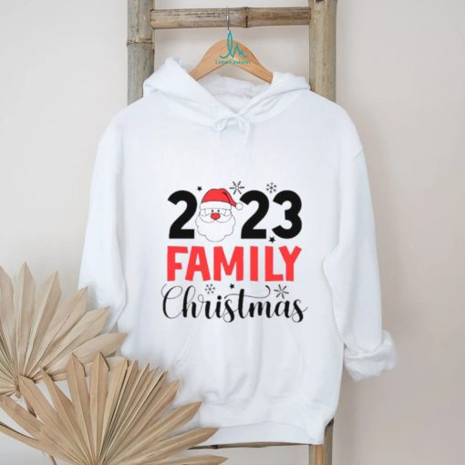 Santa 2023 family Christmas shirt