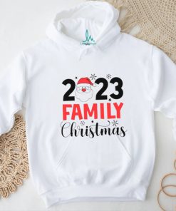 Santa 2023 family Christmas shirt