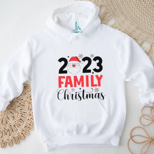 Santa 2023 family Christmas shirt