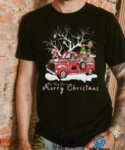 Santa Bulldogs We Woof You A Merry Christmas Sweatshirt
