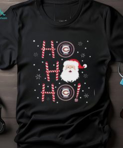 Santa Claus Ho Ho Ho Chicago Bears Christmas Unisex Graphic T Shirt
