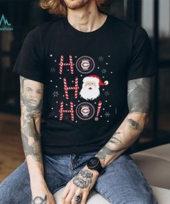 Santa Claus Ho Ho Ho Chicago Bears Christmas Unisex Graphic T Shirt