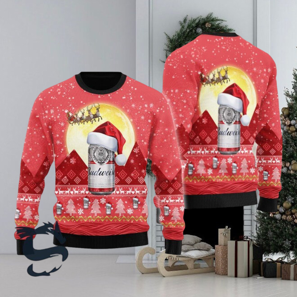 Budweiser ugly hotsell christmas sweater