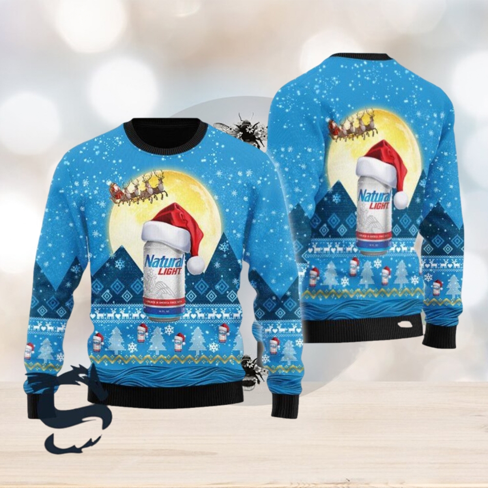 Natural light ugly hot sale christmas sweater