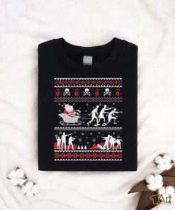 Santa Claus The Walking Dead Ugly Christmas shirt