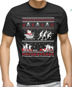 Santa Claus The Walking Dead Ugly Christmas shirt