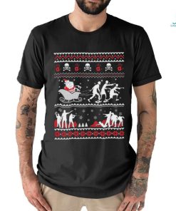 Santa Claus The Walking Dead Ugly Christmas shirt