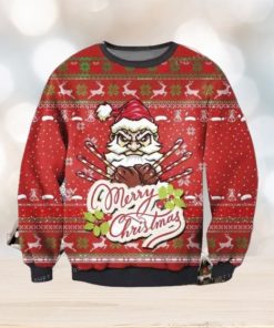 Santa Claws Ugly Sweater