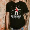 Santa Declan Rice Dec the Halls Christmas shirt