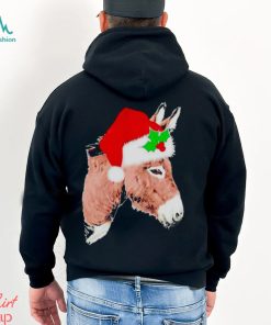 Santa Donkey Christmas Shirt