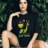The Grinch Santa Hat Chaos Coordinator Christmas Shirt