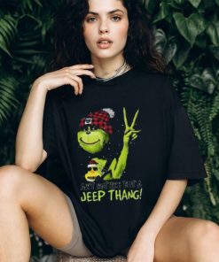 Santa Grinch Ain’t Nothing But A Jeep Thang With Duck Shirt