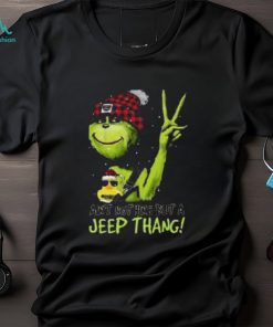 Santa Grinch Ain’t Nothing But A Jeep Thang With Duck Shirt