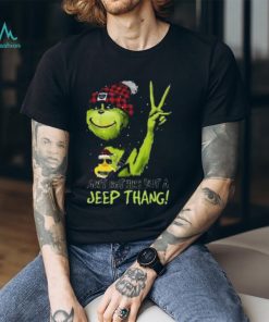 Santa Grinch Ain’t Nothing But A Jeep Thang With Duck Shirt