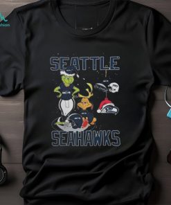 Santa Grinch And Dog Seattle Seahawks Christmas 2023 Tshirt, hoodie, sweater, long sleeve and tank top Santa Grinch And Dog Seattle Seahawks Christmas 2023 Tshirt