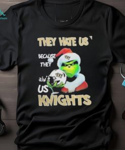 Santa Grinch Christmas They Hate Us Because Ain’t Us Ucf Knights Shirt