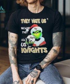 Santa Grinch Christmas They Hate Us Because Ain’t Us Ucf Knights Shirt