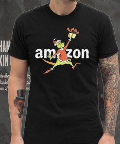Santa Grinch Dabbing Amazon shirt