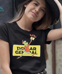 Santa Grinch Dabbing Dollar General shirt