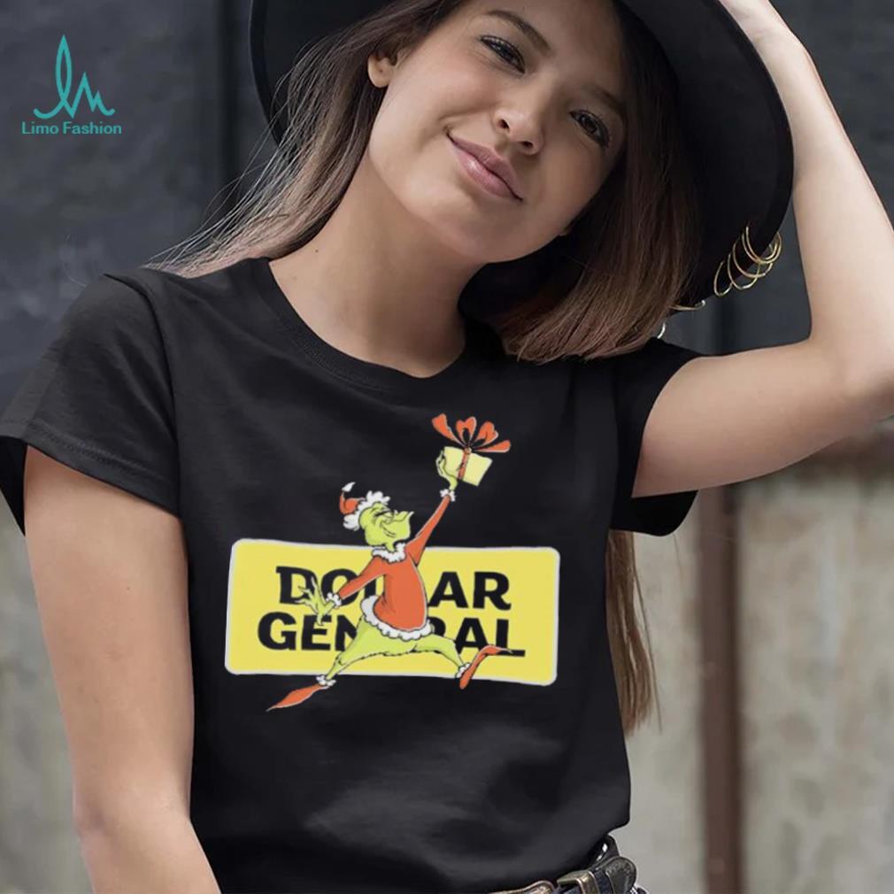Santa Grinch Dabbing Dollar General shirt Santa Grinch Dabbing Dollar General shirt