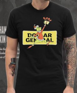 Santa Grinch Dabbing Dollar General shirt