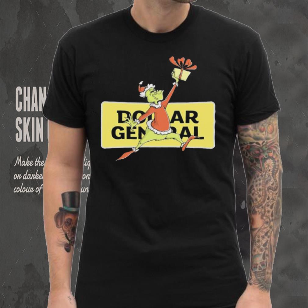 Santa Grinch Dabbing Dollar General shirt Santa Grinch Dabbing Dollar General shirt
