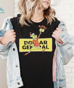 Santa Grinch Dabbing Dollar General shirt