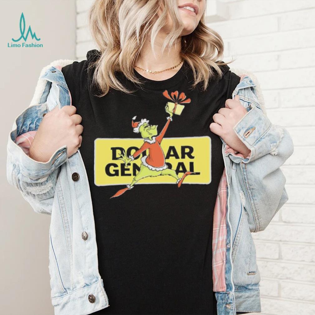 Santa Grinch Dabbing Dollar General shirt Santa Grinch Dabbing Dollar General shirt