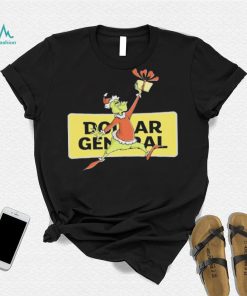 Santa Grinch Dabbing Dollar General shirt