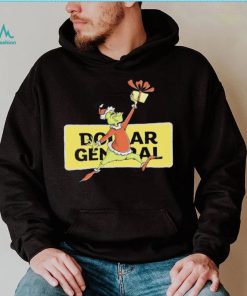 Santa Grinch Dabbing Dollar General shirt