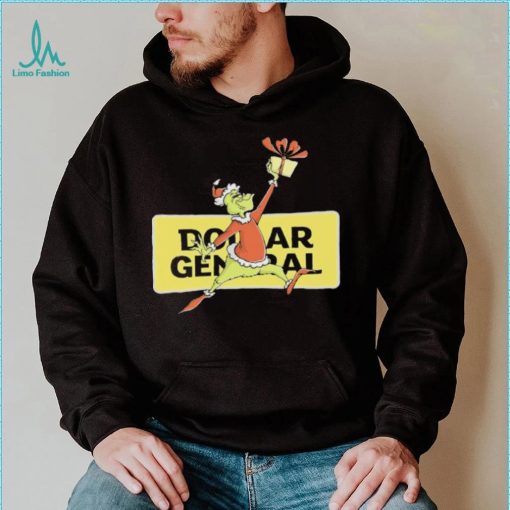Santa Grinch Dabbing Dollar General shirt