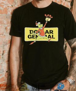 Santa Grinch Dabbing Dollar General shirt