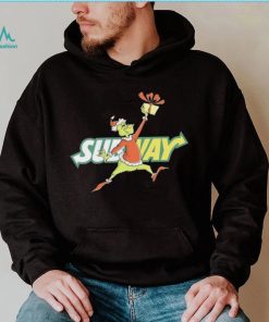 Santa Grinch Dabbing Subway shirt