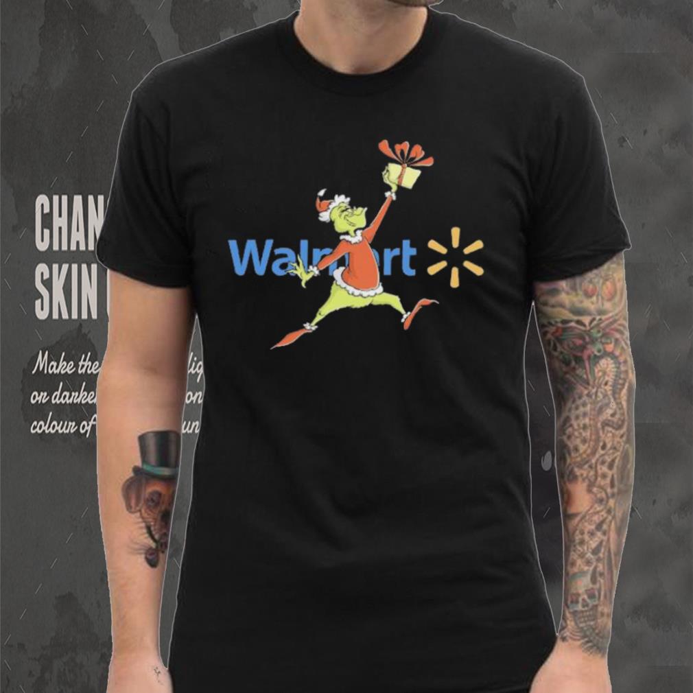 Santa Grinch Dabbing Walmart shirt Santa Grinch Dabbing Walmart shirt