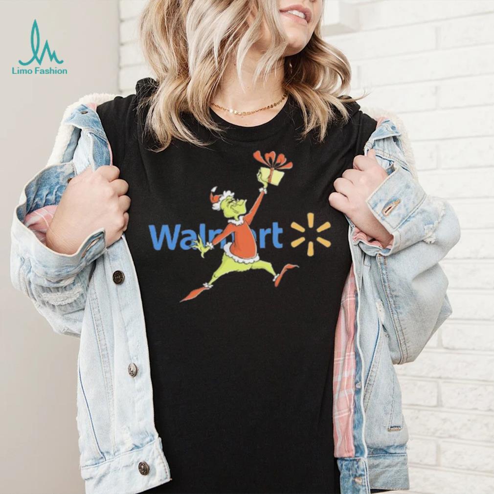 Santa Grinch Dabbing Walmart shirt Santa Grinch Dabbing Walmart shirt
