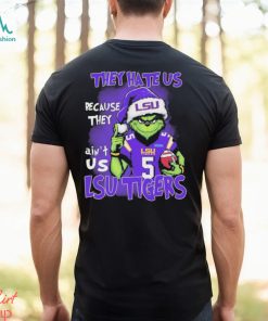 Santa Grinch LSU Tigers Christmas They Hate Us Because Ain’t Us Shirt, hoodie, sweater, long sleeve and tank top Santa Grinch LSU Tigers Christmas They Hate Us Because Ain’t Us Shirt