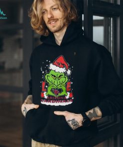 Santa Grinch Love Arizona Cardinals Christmas Shirt
