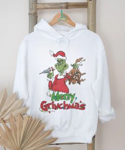 Santa Grinch Merry Grinchmas Nurse Light Shirt