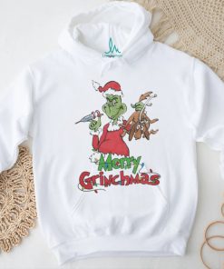 Santa Grinch Merry Grinchmas Nurse Light Shirt