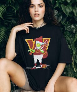 Santa Grinch Washington Commanders Gift Christmas 2023 Shirt