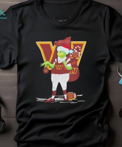 Santa Grinch Washington Commanders Gift Christmas 2023 Shirt