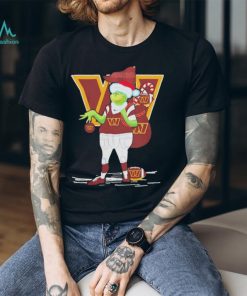 Santa Grinch Washington Commanders Gift Christmas 2023 Shirt