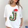 Happy Merry Christmas Snoopy drive a car Detroit Lions logo flag gift shirt